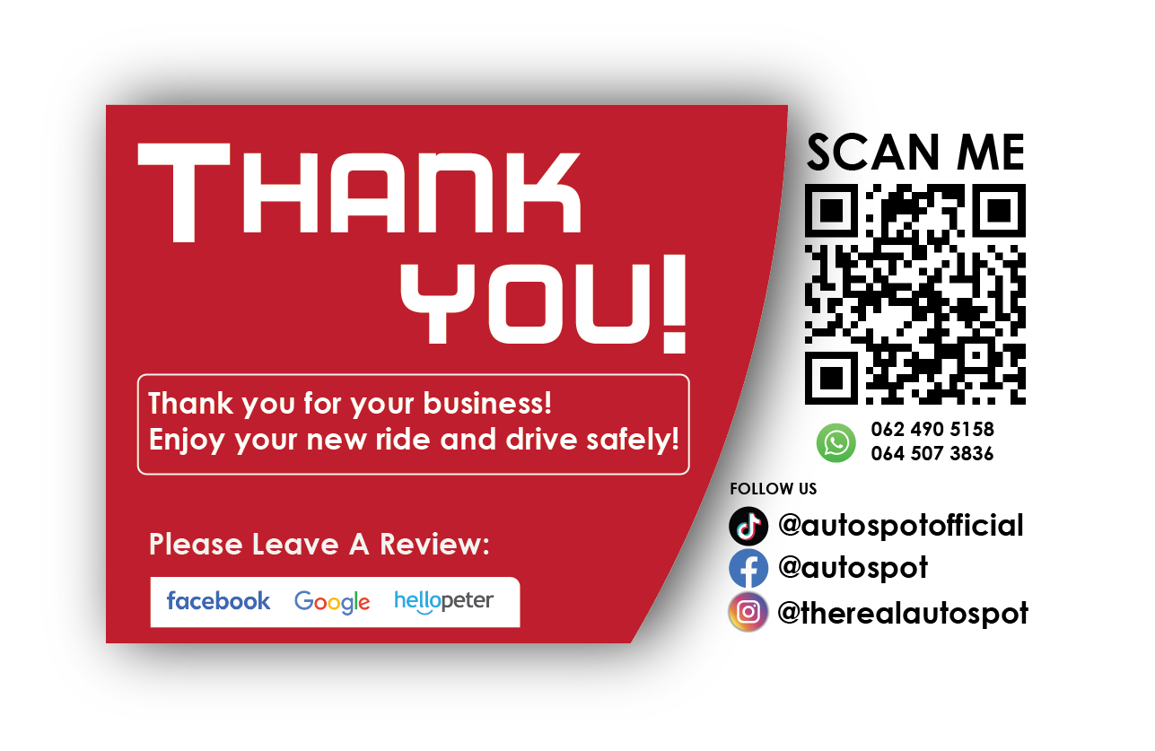 Thank You Cards_Delivery Thank You Card